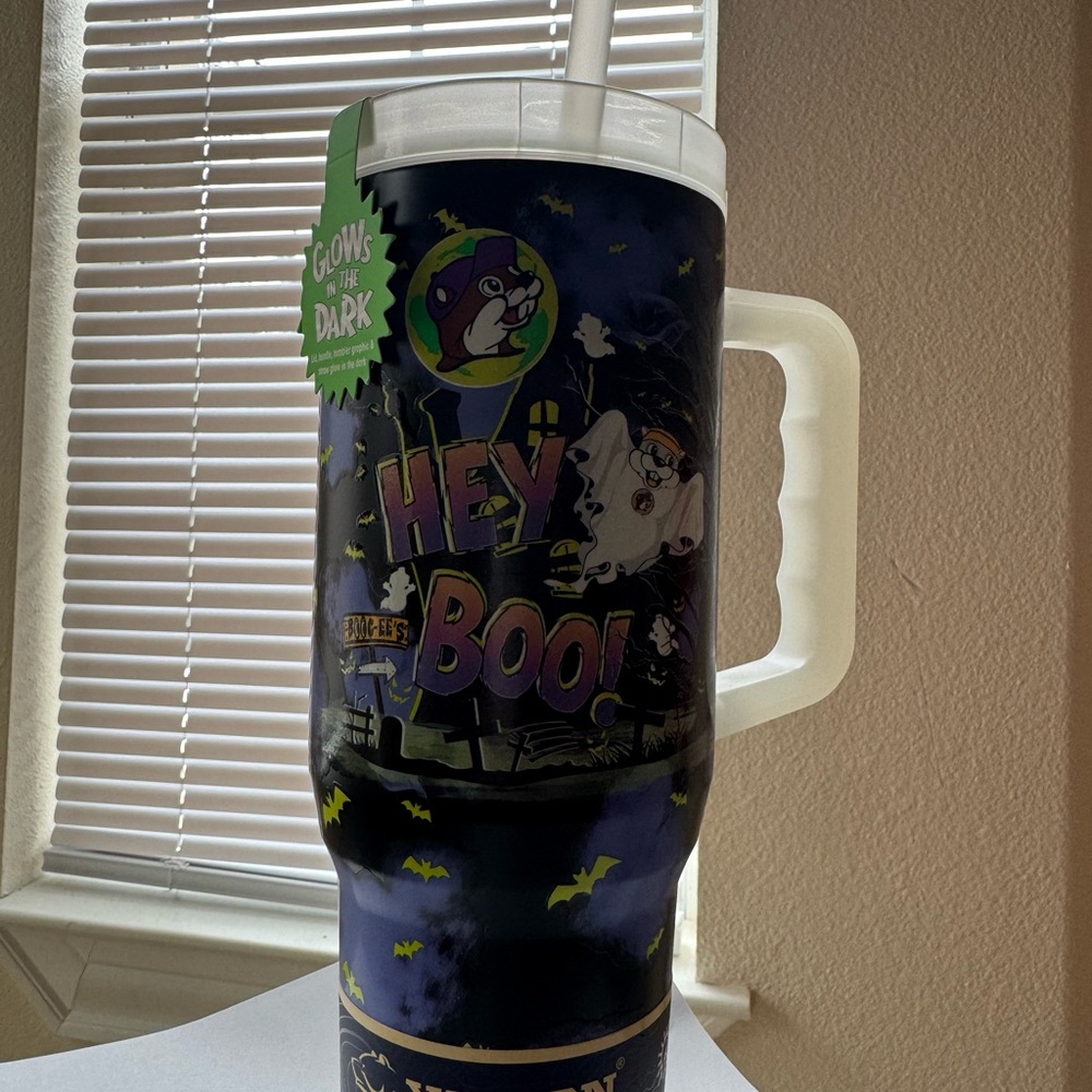 Buc-ee’s Yukon 40 oz Glow-in-the-Dark Halloween Tumbler